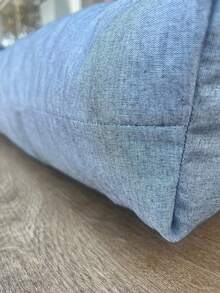 70x70 Cm Tufted Floor Cushion, Made In Turkey, Square Seating Pillow For Indoor & Outdoor Use - Grey - View 4
