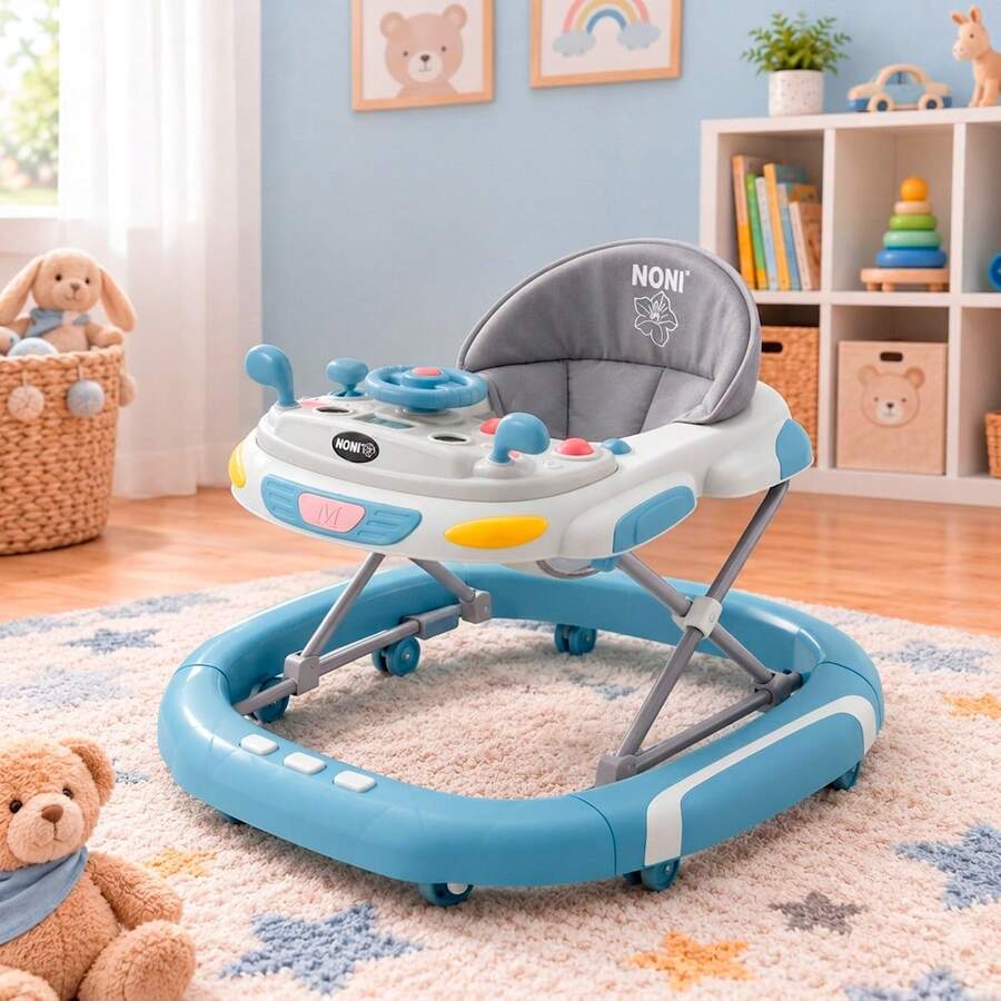 Baby Walkers - Blue - View 1