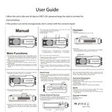 Daykit Radio Cuaca Darurat NOAA Portabel dengan Engkol Tangan, Tenaga Surya dan Baterai Cadangan, AM/FM/NOAA, Alarm SOS, Baterai Isi Ulang 2000mAh, Senter 3 LED, Pengisian Daya Type-C, untuk Dalam Ruangan, Luar Ruangan, Mendaki, Berkemah dan Keadaan Darurat - Hijau Tentara - View 13