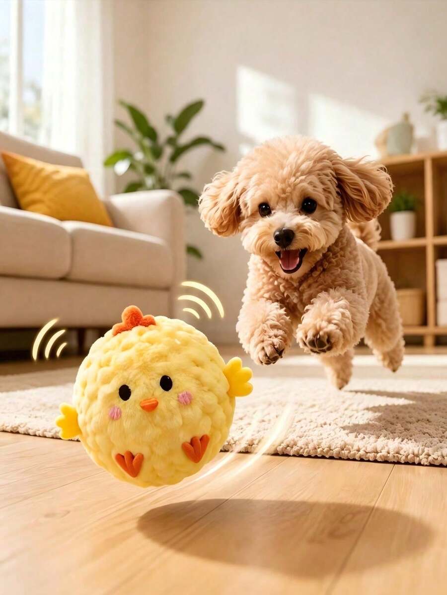 1pc Durable Squeaky Dog Toy, Upgraded Version Suitable For Chewing Dogs, Fits Small, Medium, Large Dogs, Daily Companion, Training Reward Gift, Squeaky Paper Puppy Teething Toy, No Battery Required, Pet Toy, Pet Gift Chewing Toy Puppy Teething Toy Interactive Toy, Pet Dog, Holiday Gift, Easter, Thanksgiving, Carnival, Independence Day