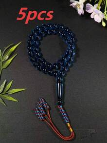 New 3-Tassel Muslim Prayer Beads Bracelet, Suitable For Prayer And Wearing In Arab Middle East - Multicolor - View 12