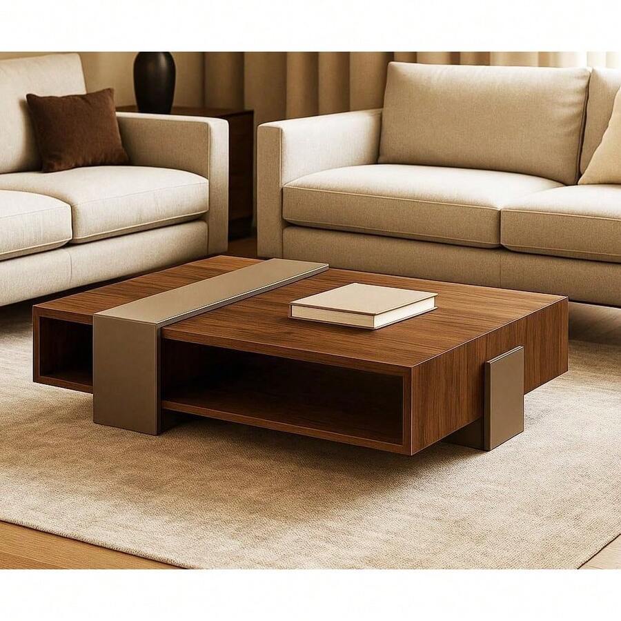 Coffee Tables - Brown - View 1