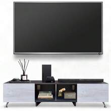 Television Stands & Entertainment Centers - White - View 6