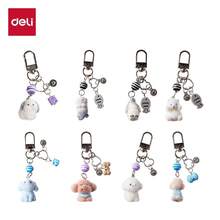 Deli BG516 Cute Plush Pendant Backpack Phone Charm - Multicolor - View 7