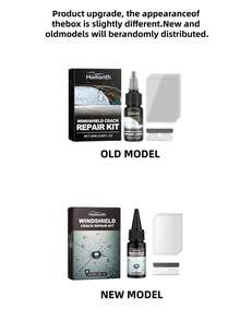 Glass Crack Repair Kit, Clear Vision Car Windshield Nano Repair Fluid Set, Quickly Fixes Cracks, Long-Lasting Effect, Not Easy To Peel Off, Improves Glass Transparency, Restores New Visual Effect - A - View 11