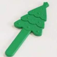 Christmas Tree Stocking Holder Stand For Cloak, Adjustable, Self-Adhesive, Silicone, Christmas Stocking Hook, Christmas Wreath Hook, Tree-Shaped Decoration, Suitable For Fireplace, Table, Shelf Decoration - Multicolor - View 11