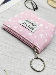 XD 12/6/3/1pc Fashion Mini Women's Coin Purse, Can Store Keys, Earphones/Lipstick/Cards/Small Mirror And Other Small Items, Easy To Carry, Can Easily Fit Into Pocket, Backpack Or Handbag, Does Not Take Up Space, Suitable For Travel - Multicolor - View 5