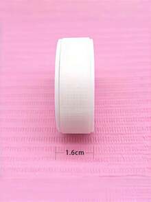 Professional White Silicone Eyelash Tape Breathable Hypoallergenic Easy Tear Under Eye Pad Microporous Adhesive Tape Eyelash Extension Tool - White - View 5