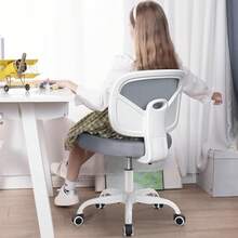 Kids Desk Chairs - Grey - View 4