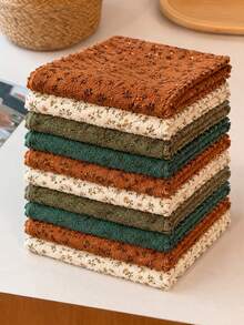 Towel Cloth 20pcs&5pcs Random Mixed Colors - 30x30cm, Soft & Absorbent - Perfect For Bath, Face, Hands, Kitchen, Spa - Multicolor - View 7