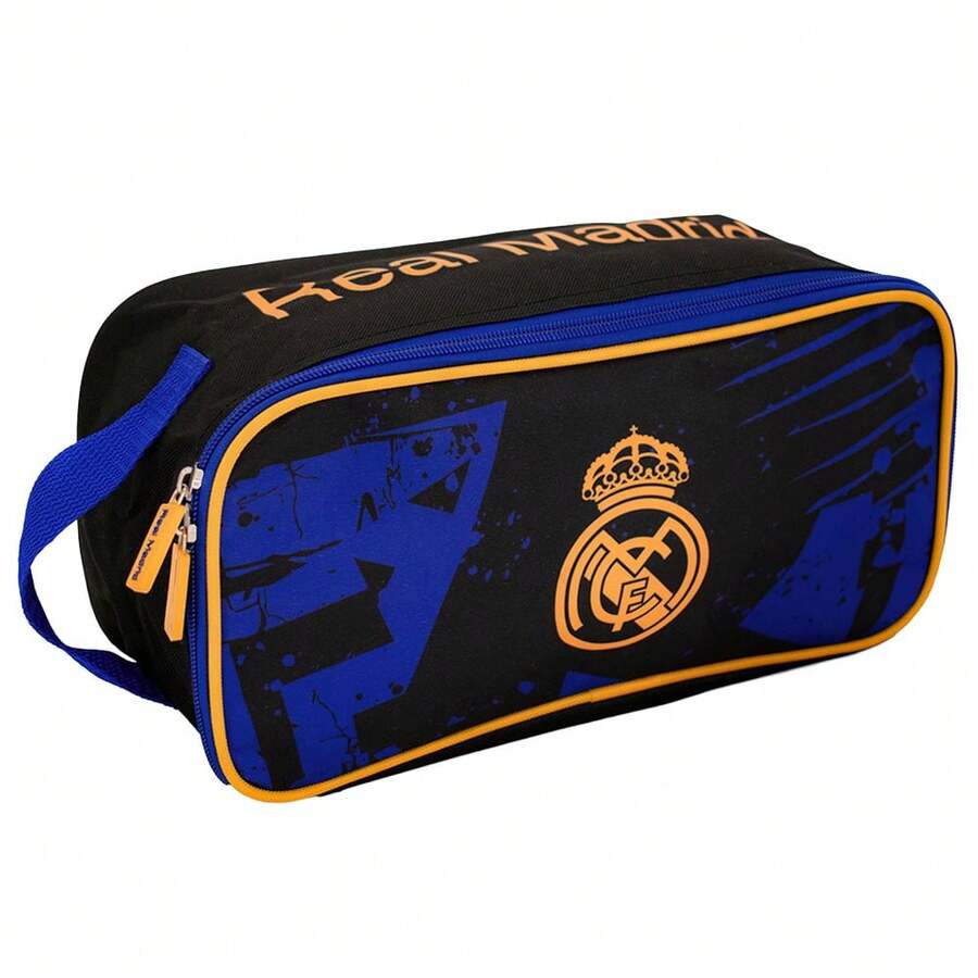 Real Madrid CF Fragment Boot Bag - Gold/Blue/Red - View 1