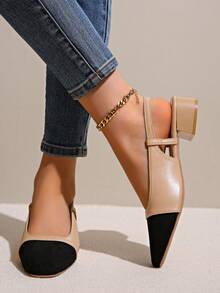 Women Wedges & Platform - Apricot - View 4