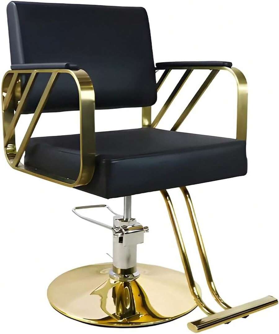 Salon & Spa Stools - Black - View 1