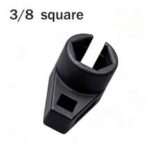 22mm Professional Oxygen Sensor Socket Removal Tool Universal Drive Remover Oxygen Sensor Sleeve Hand Tool Car Accessories - Square - View 1