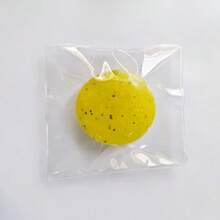1個逼真馬鈴薯泥捏捏樂壓力球，可拉伸TPR材質，可愛蔬菜造型手指玩具，緩解焦慮，兒童生日派對禮物，日禮物 - 彩色 - 查看 8