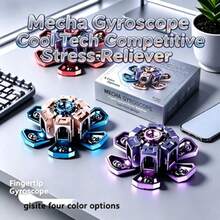 Spinner Jari Kreatif yang Dapat Berubah Bentuk, Gadget Penghilang Stres Kompetitif Bertema Fiksi Ilmiah Keren, Armor Mekanik yang Dapat Berubah Bentuk - Hadiah Ulang Tahun, Hadiah Natal, Hadiah Sempurna, Hadiah Paskah, Kado - MultiWarna - View 3