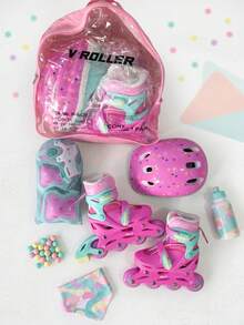 Kids Skates - Watermelon Pink - View 2