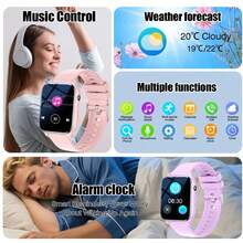 ZhiKexing Unisex Sports Smart Watch 1.83 Inch High Definition Display Screen, Outdoor Sports Flashlight, 260mAh Battery Capacity, Wireless Calling, Multiple Sports Modes, Music Playback, Weather Forecast And Other Functions, Suitable As Gift For Friends And Couples, Compatible With Android And IOS - View 3