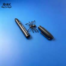 Best-Selling Spider Prank Pen, Surprise Jump Scare Gag Toy, Kingmagic Magic Prop, Create Party Atmosphere - Multicolor - View 6