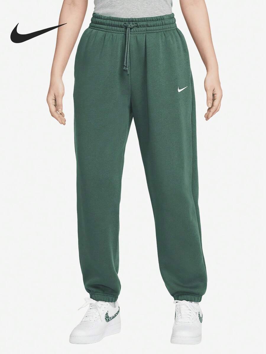 Nike 2024 New Women's Lace-Up Retro Casual Knit Long Pants FZ5997-338 - FZ5997-338 - View 1