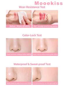 Mooekiss Semprotan Pengatur Riasan Lembut, Pengontrol Minyak Tahan Lama, Tahan Air, Tidak Luntur untuk Kulit Kering dan Berminyak, Portabel, Produk Baru untuk Pelajar - Versi kulit kering - View 5