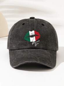 1 chiếc mũ lưỡi trai baseball giặt wash thời trang có thể điều chỉnh, phù hợp cho cắm trại, du lịch, tiệc tùng và tập thể thao, dùng cho nhiều hoạt động ngoài trời, in họa tiết và chữ "TIME IT'S GO TIME", thanh lịch và đa năng, hoàn hảo để cắm trại và mặc thường ngày, quà tặng tuyệt vời cho gia đình và bạn bè - Mũ đã rửa - Xem 1
