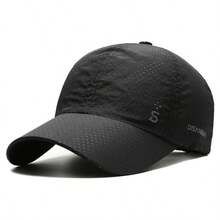 Suitable For Men's And Women's Summer Running Hats, Lightweight, Quick Drying, Breathable, Outdoor Sunshade Baseball Caps - A - View 5