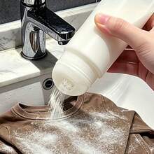 1/2/4pcs - [Moisture-Proof Sealed] Laundry Powder Dispenser, Soap Powder Storage Box, Large Capacity Home Storage Container, Portable Dispenser, 400ml/600ml Optional, Laundry Area Storage Organizer. Dispensing Bottles & Storage Containers, Home & Living Storage & Organizer Supplies. Soap Powder Sealed Storage Box, Moisture-Proof Large Capacity Storage Container, Quantitative Dispenser. Dispenser With One Lid, Moisture-Proof Sealed With Built-In Dispensing Hole, Even Pouring Without Waste. - Multicolor - View 2