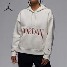Nike/JORDAN 女款休閒抓絨套頭運動衫 FN5435-133 - FN5435-133 - 查看 6