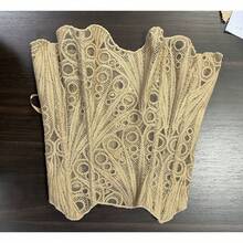 Corset Set - Brown - View 2