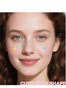 72 Heart And Star Pimple Patches - Star - View 5