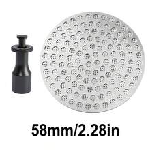 L LEESEPH Magnetic Coffee Puck Sieve Removal Tool, Includes Stainless Steel Puck Sieve, Espresso Machine Accessory Set, Includes 1pc Puck Sieve Removal Tool + 1pc 51/53/58mm Filter, Suitable For Home, Office And Cafe, Ideal Choice For Coffee Lovers - Multicolor - View 11