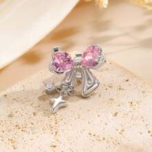 Arvin Bluetooth Earphone Decorative Clip Compatible With Huawei FreeClip 2, Shokz OpenDots-ONE, TOZO Open-EarRing, Slim C-Bridge OWS (Earphones Not Included, Decorative Clip Only) - View 8