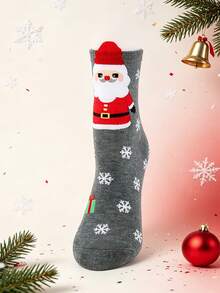 1/5/10 Pairs Women Novelty Socks Christmas Gift Soft Animal Socks For Women Cute Funny Funny Pattern - Multicolor - View 3