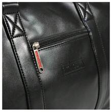 Lambretta Retro Sports Duffle Bag - White/Black/Red - View 3