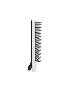 1 chiếc lược kẹp tóc lông heo rừng, dụng cụ tạo kiểu tóc, giúp tóc thẳng mượt, lược chải tóc, dụng cụ làm tóc, sản phẩm chăm sóc tóc - trắng - Xem 6
