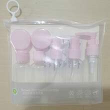 1/2 Set Perlengkapan Mandi Portabel untuk Perjalanan, Termasuk Tas Kosmetik Transparan, Botol Semprot dan Botol Pompa Isi Ulang, Wadah Krim, Pipet, Spatula, dan Label, Wadah Anti Bocor untuk Dibawa dalam Pesawat, Cocok untuk Produk Perawatan Kulit, Sampo, Liburan, dan Penggunaan di Hotel - MultiWarna - View 8