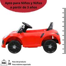 Joykoo Kids Electric Vehicles - Red - View 6