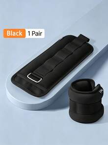Ankle Weights Exercise Fitness Weight Set For Men Women Promote Calorie Burning For Aerobics Home Workout Pilates Yoga Jogging Walking & Strength Training Weight Loss Exercise Gym Essential Accessories Gym Equipment Gym Tools - Multicolor - View 12