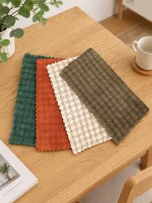 Towel Cloth 20pcs&5pcs Random Mixed Colors - 30x30cm, Soft & Absorbent - Perfect For Bath, Face, Hands, Kitchen, Spa - Multicolor - View 3