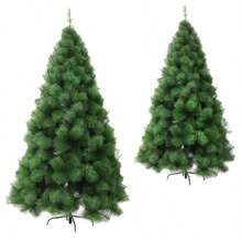 Artificial Dense Pine Needle Christmas Tree, Full Branches With Stand, Detachable Assembly, Xmas Decor For Home Living Room Shop - Multiple Specifications - View 11