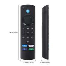 Remote Kontrol TV Pengganti dengan Fungsi Suara untuk Seri Fire, Cube, Fire Smart TV, FireStick (4K/4K Max/Lite/Generasi ke-2/Generasi ke-3) - View 2