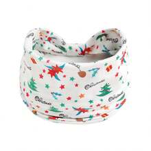 1pc Christmas Halloween Headband, Wide Yoga Sports Headband Snowman Christmas Tree Ghost Holiday Headband - Multicolor - View 10