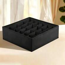 1pc/4pcs Drawer Organizer Dividers, Foldable Wardrobe Storage Baskets And Fabric Storage Boxes, For Storing Clothes, Underwear, Bras, Ties, Accessories, Socks,Wardrobe StorageStorage Box Decorations Decor Festival Decor RoomDecor Home - Multicolor - View 9