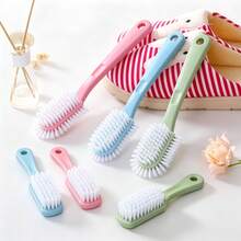 1/2 Multi-Angle Shoe Brush, 5-In-1 Durable Shoe Brush, Plastic Material, Efficient Cleaning, Suitable For Laundry And Shoe Cleaning And Other Multi-Function Tools, Also Can Be Used For Home Cleaning - Multicolor - View 7