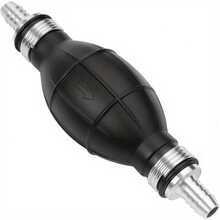 Manual Fuel Pump Accessories, Marine Light Bulb, Outboard Fuel Hose, Manual Primer Bulb, Black Rubber Fuel Transfer Vacuum Pump, Suitable For Gasoline, Water - Multicolor - View 10