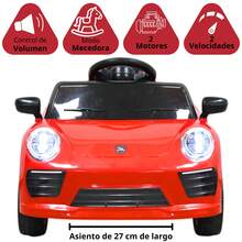 Joykoo Kids Electric Vehicles - Red - View 2