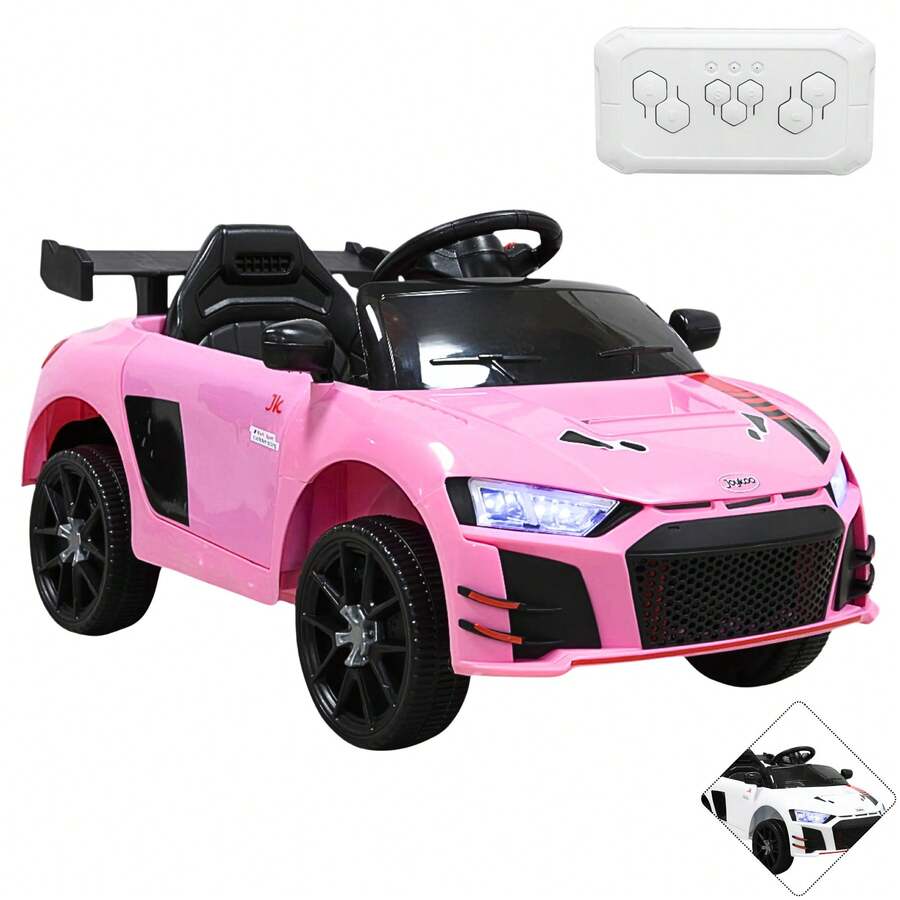 Joykoo Kids Electric Vehicles - Pink - View 1