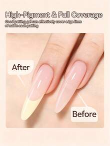 UR SUGAR 9 Colors/1 Set 4-In-1 Painting Gel Nail Polish, Suitable For Gradient Nail Art, Printed Patterns, Soak-Off Removal, UV/LED Gel, Autumn Style - Multicolor - View 5