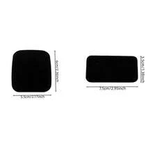 New Textured Jewelry Organizer Box, Suitable For Daily Jewelry Organization, Vanity Display, Travel Carrying And Gift Packaging. Black Velvet Texture Is Delicate, Can Store Necklaces, Pendants And Various Small Jewelry Items, Reduce Jewelry Tangling Problems, Convenient For Finding Items, Can Be Given As A Small Gift To Beauty-Loving Friends - Multicolor - View 3